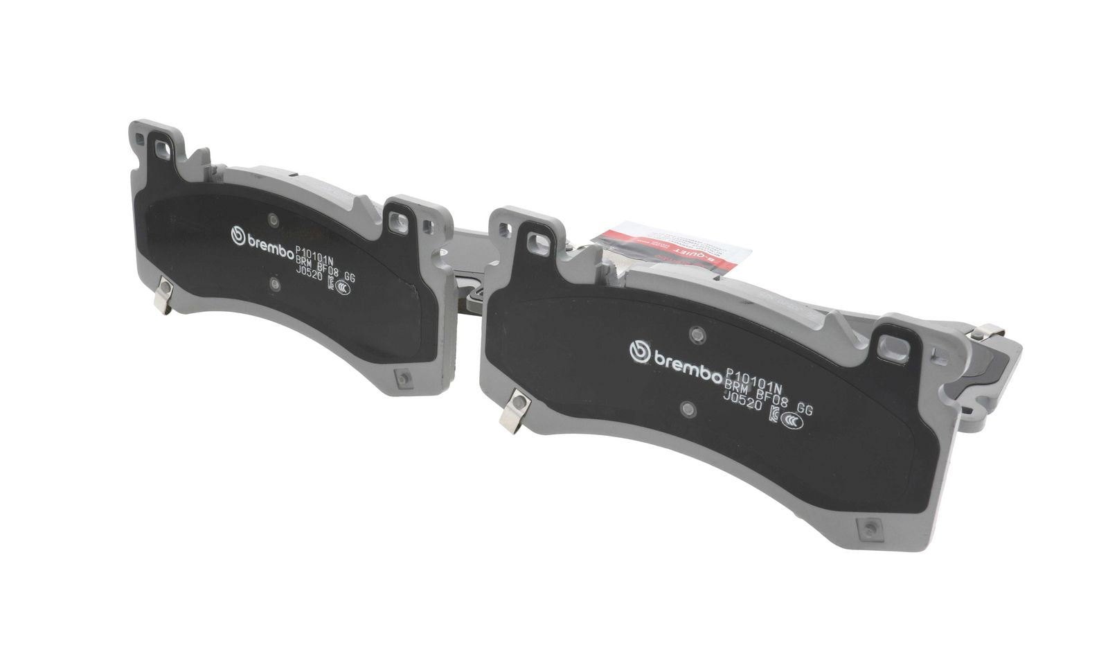PRIME Ceramic Front Disc Brake Pad Set - P10101N_17