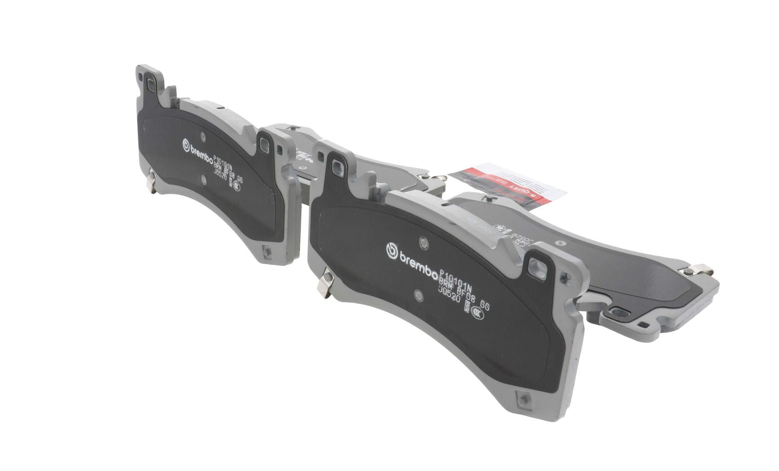 PRIME Ceramic Front Disc Brake Pad Set - P10101N_18