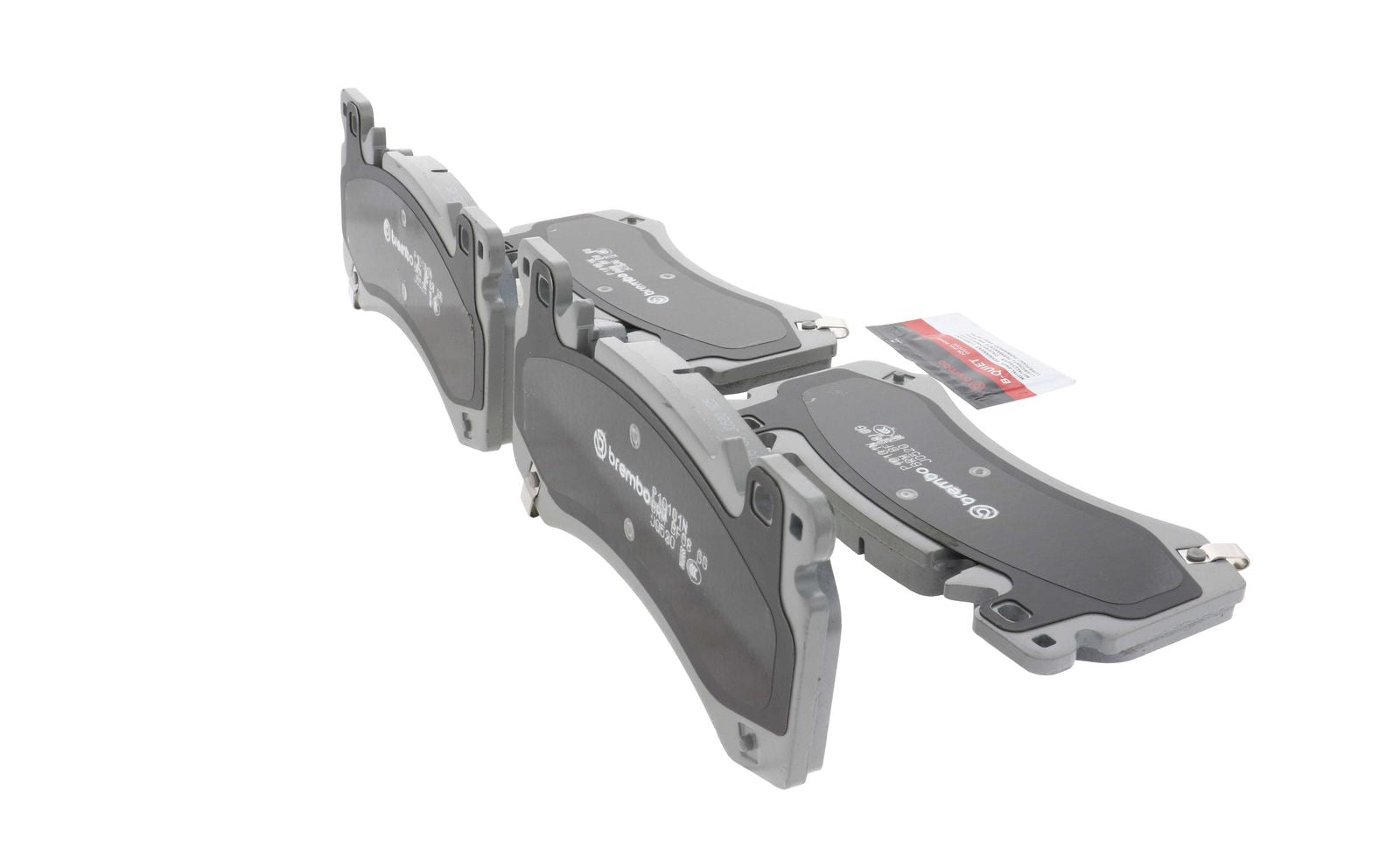 PRIME Ceramic Front Disc Brake Pad Set - P10101N_19