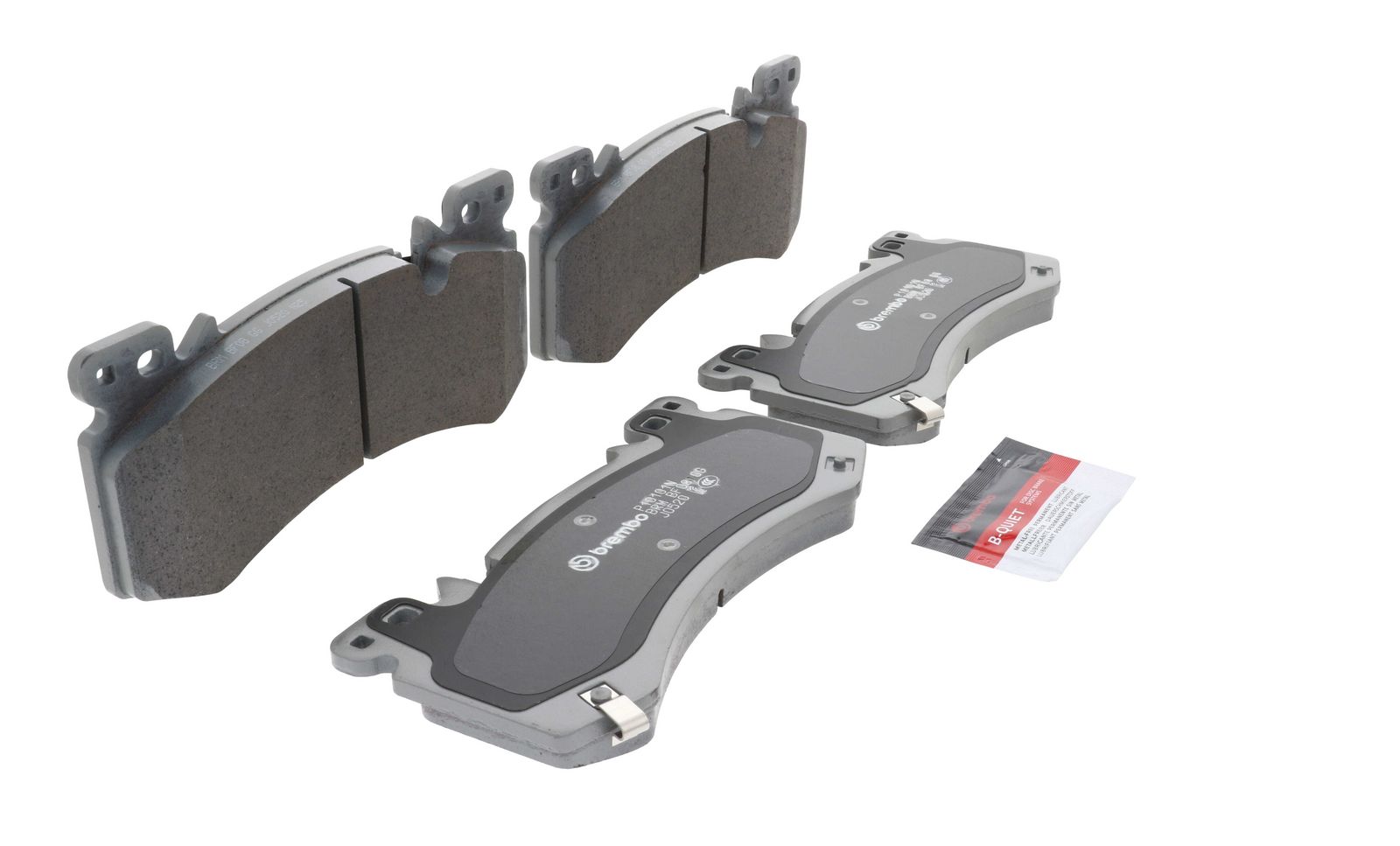 PRIME Ceramic Front Disc Brake Pad Set - P10101N_23