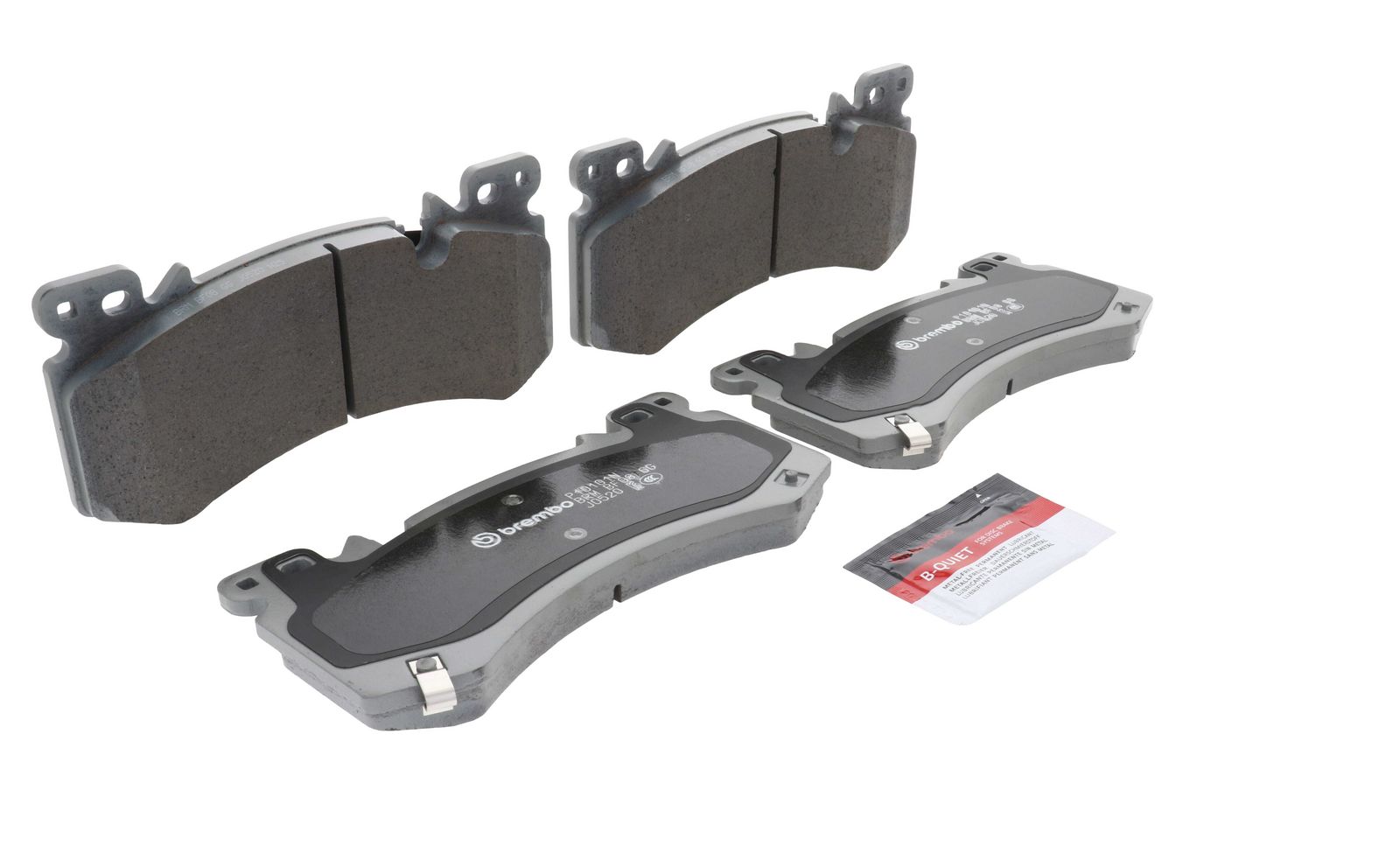PRIME Ceramic Front Disc Brake Pad Set - P10101N_24