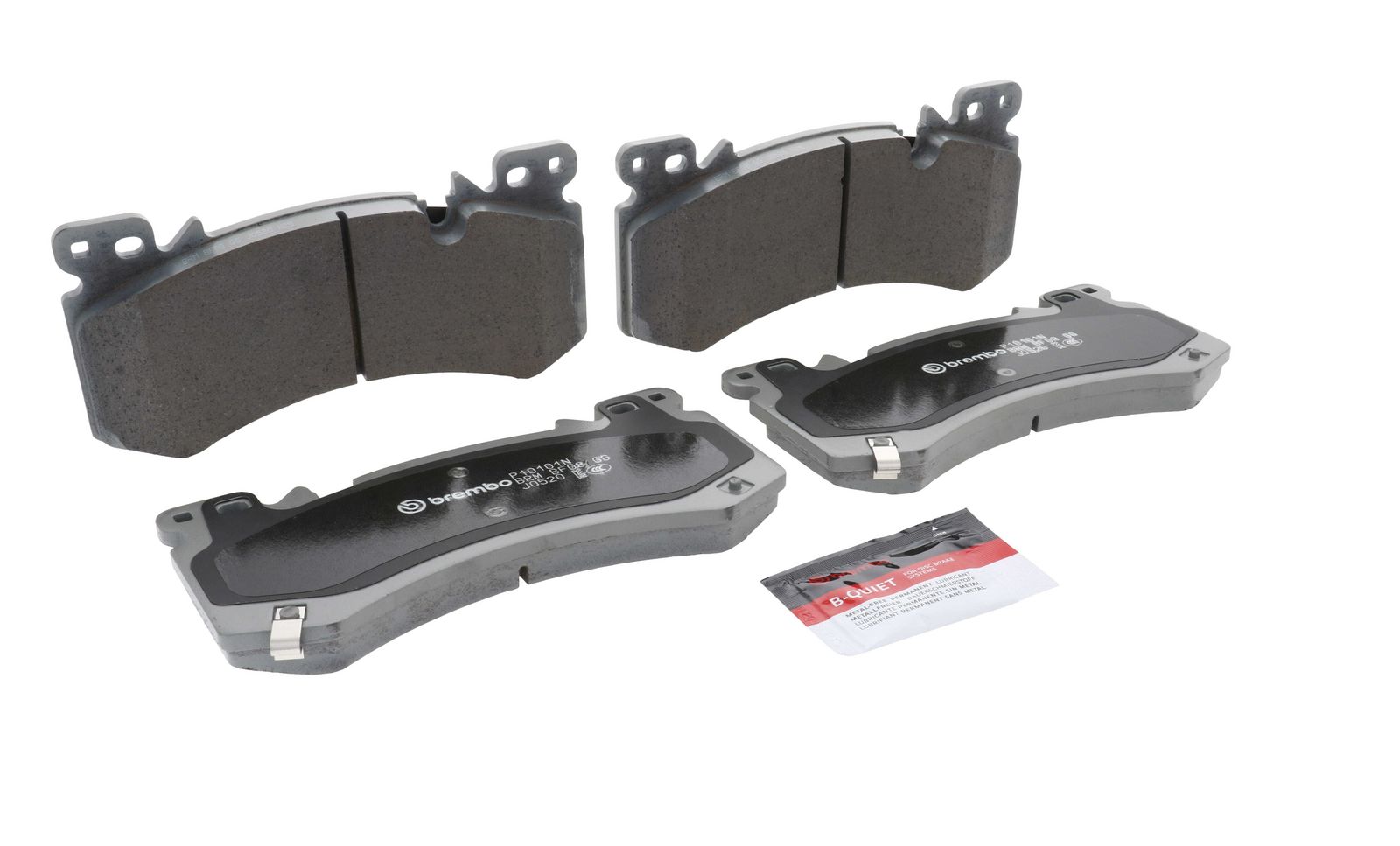 PRIME Ceramic Front Disc Brake Pad Set - P10101N_25