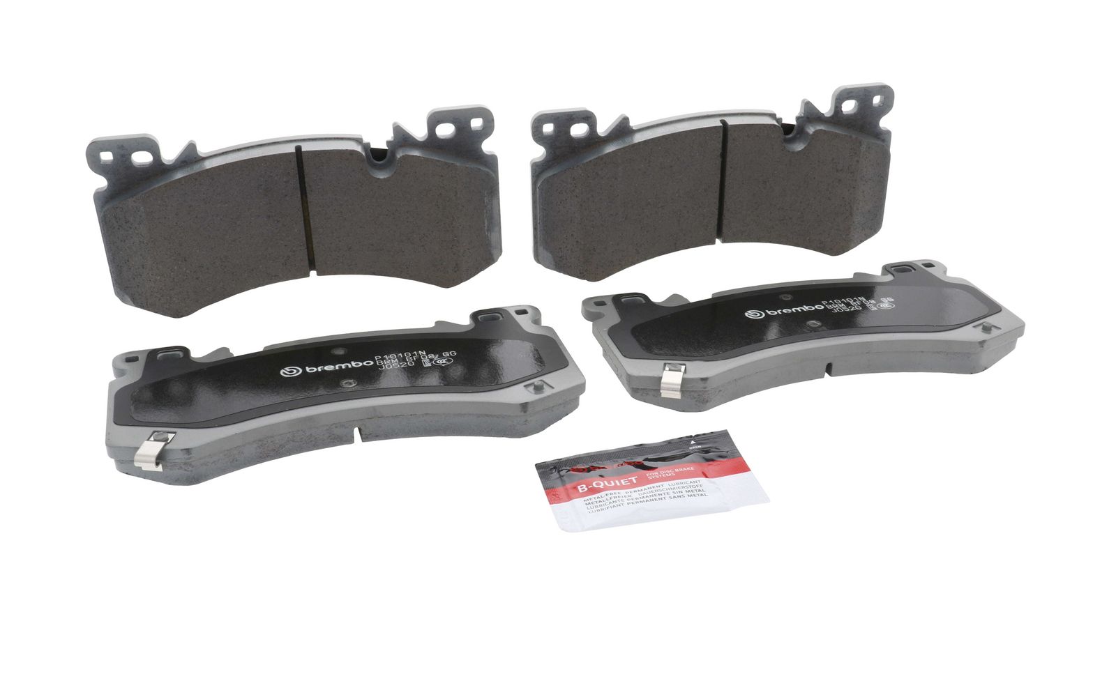 PRIME Ceramic Front Disc Brake Pad Set - P10101N_26