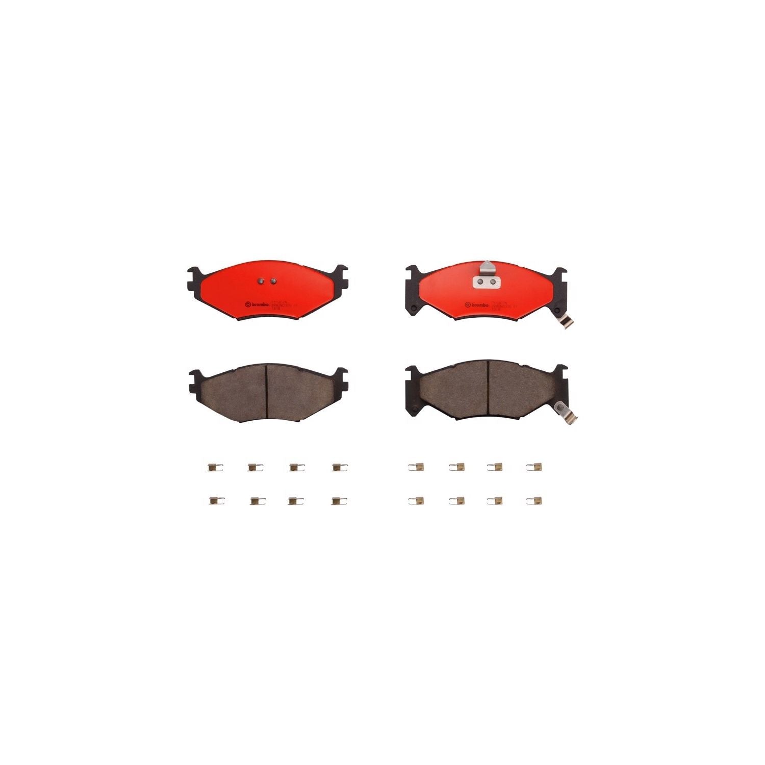 PRIME Ceramic Front Disc Brake Pad Set - P11007N_01