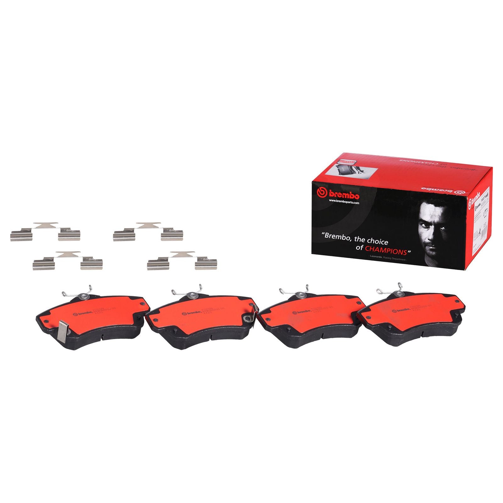 PRIME Ceramic Front Disc Brake Pad Set - P11012N_01