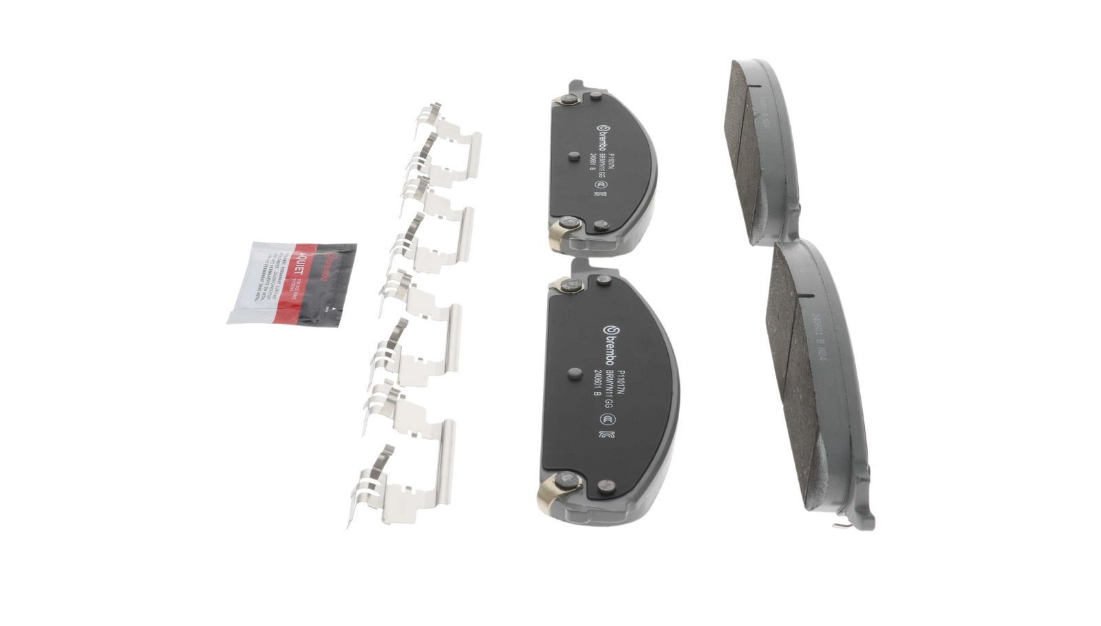 PRIME Ceramic Front Disc Brake Pad Set - P11017N_09