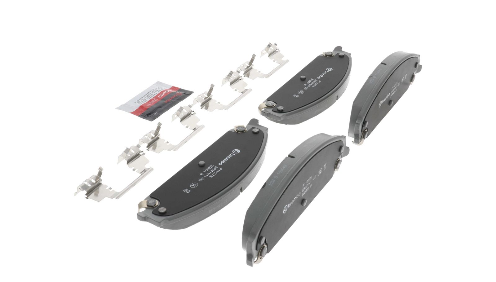 PRIME Ceramic Front Disc Brake Pad Set - P11017N_11