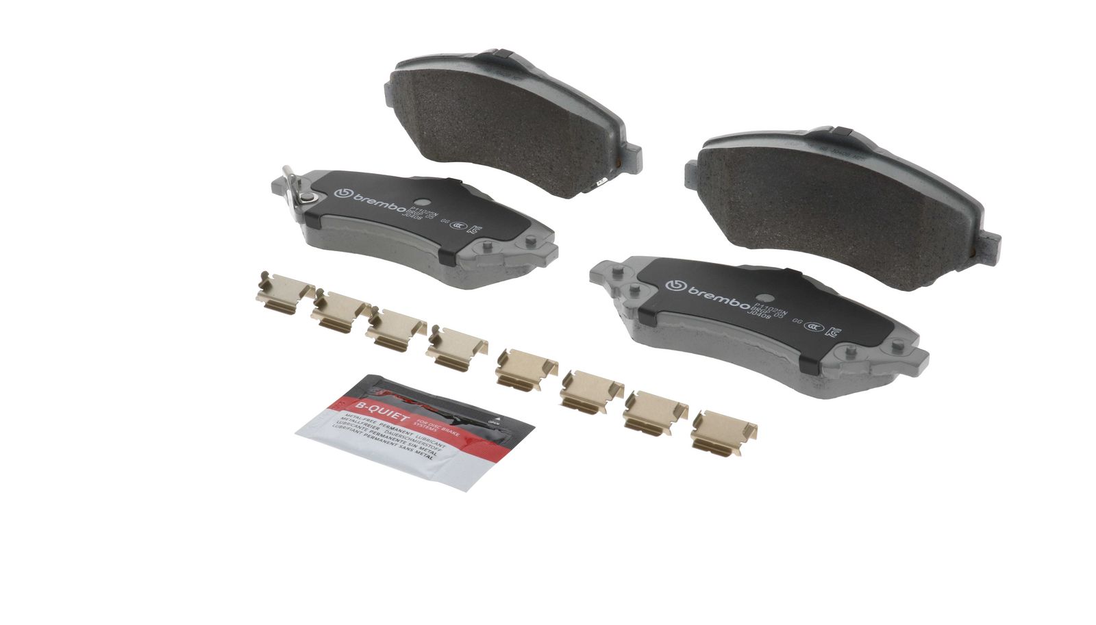 PRIME Ceramic Front Disc Brake Pad Set - P11025N_05
