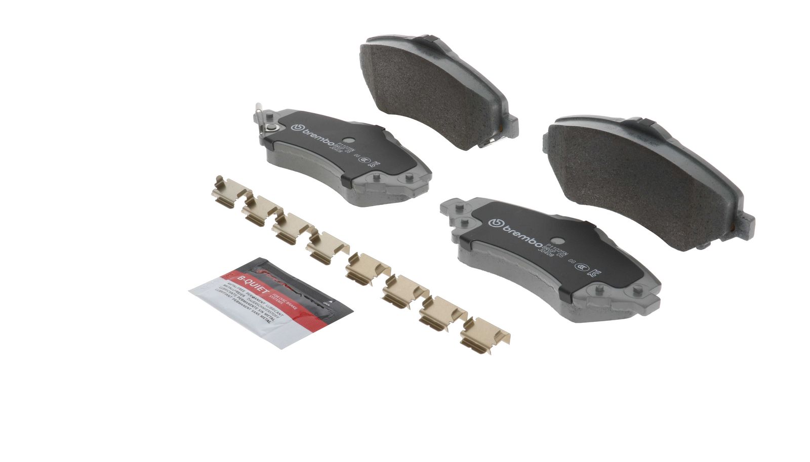 PRIME Ceramic Front Disc Brake Pad Set - P11025N_06