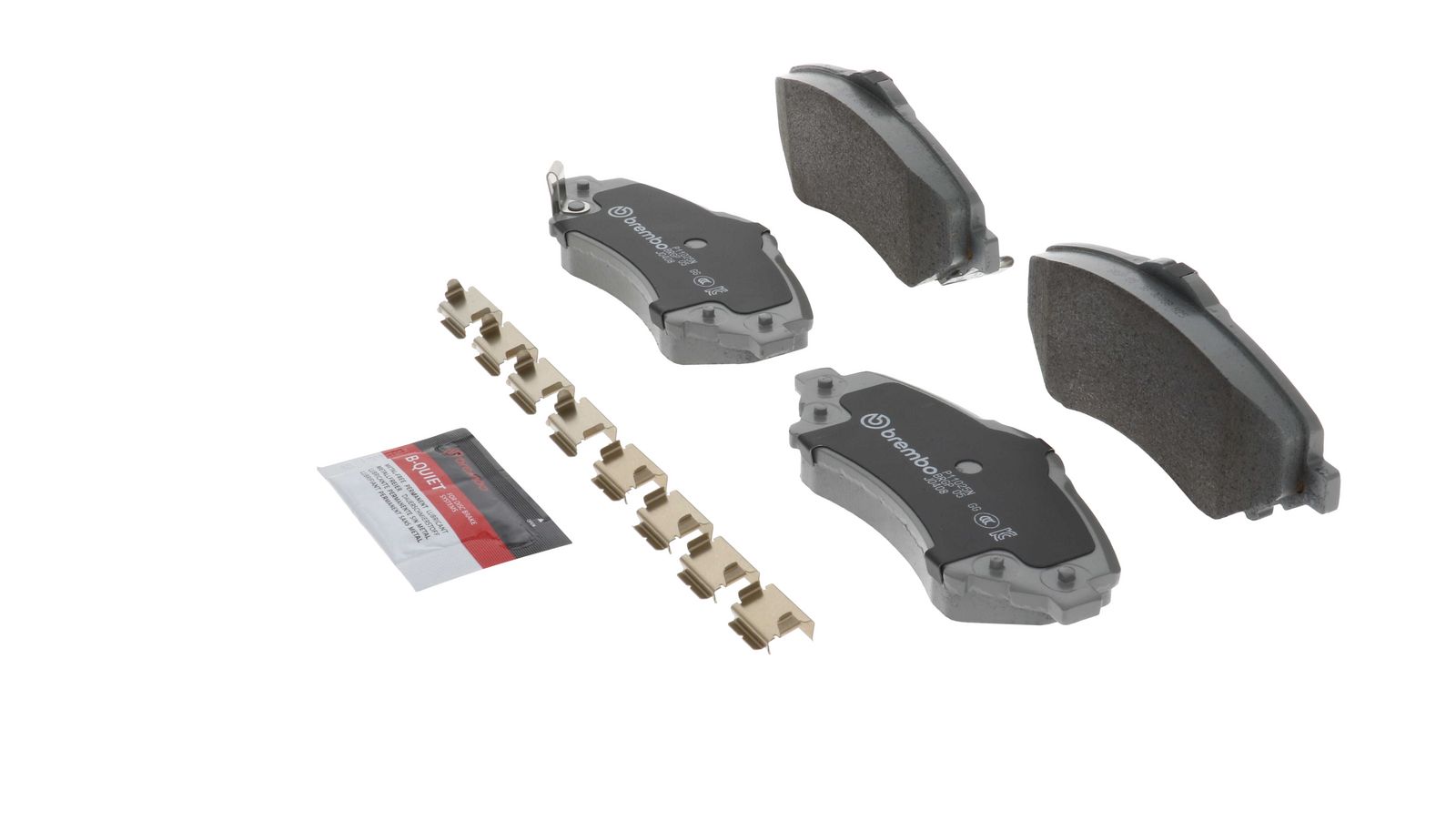 PRIME Ceramic Front Disc Brake Pad Set - P11025N_07