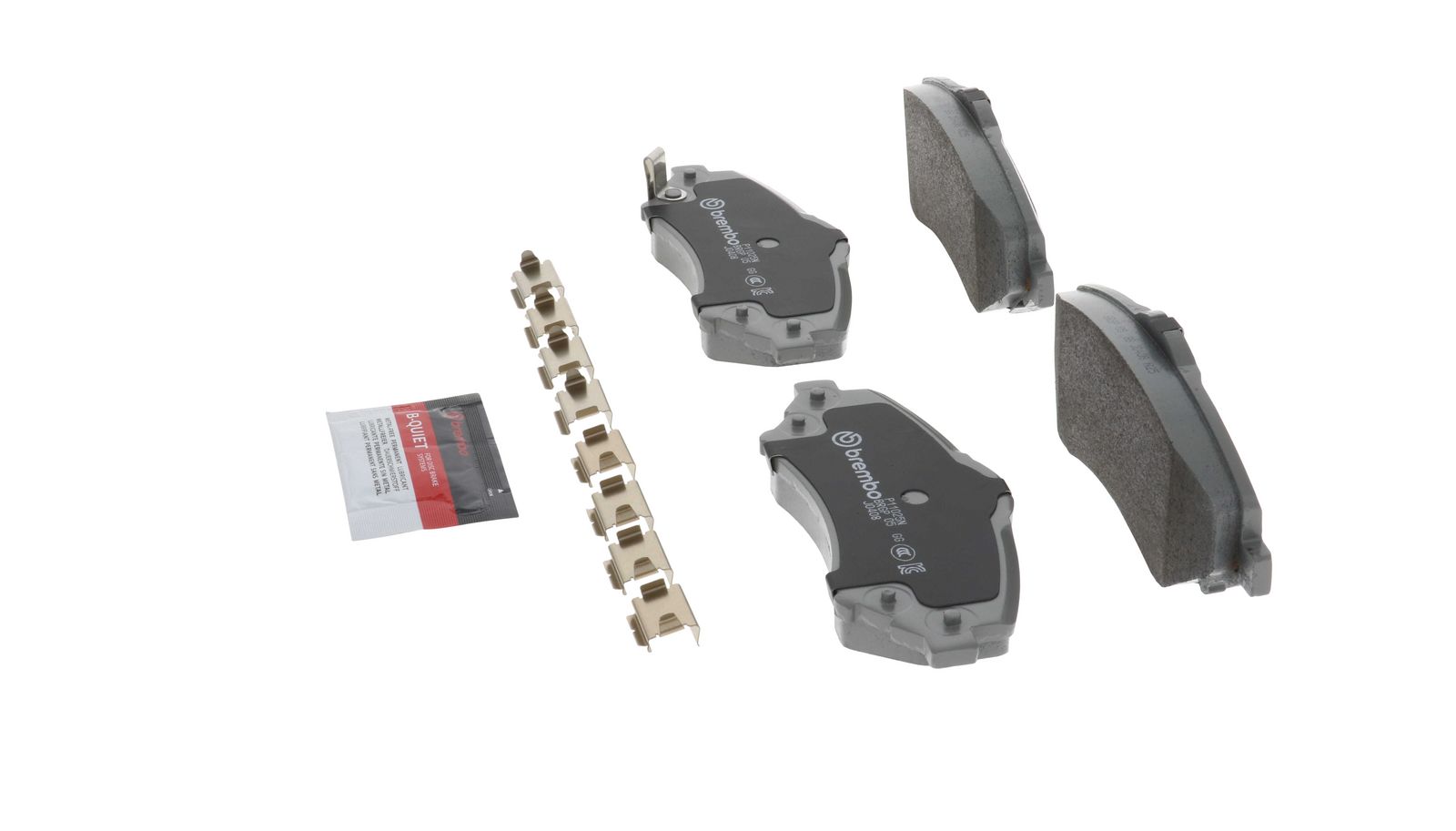 PRIME Ceramic Front Disc Brake Pad Set - P11025N_08