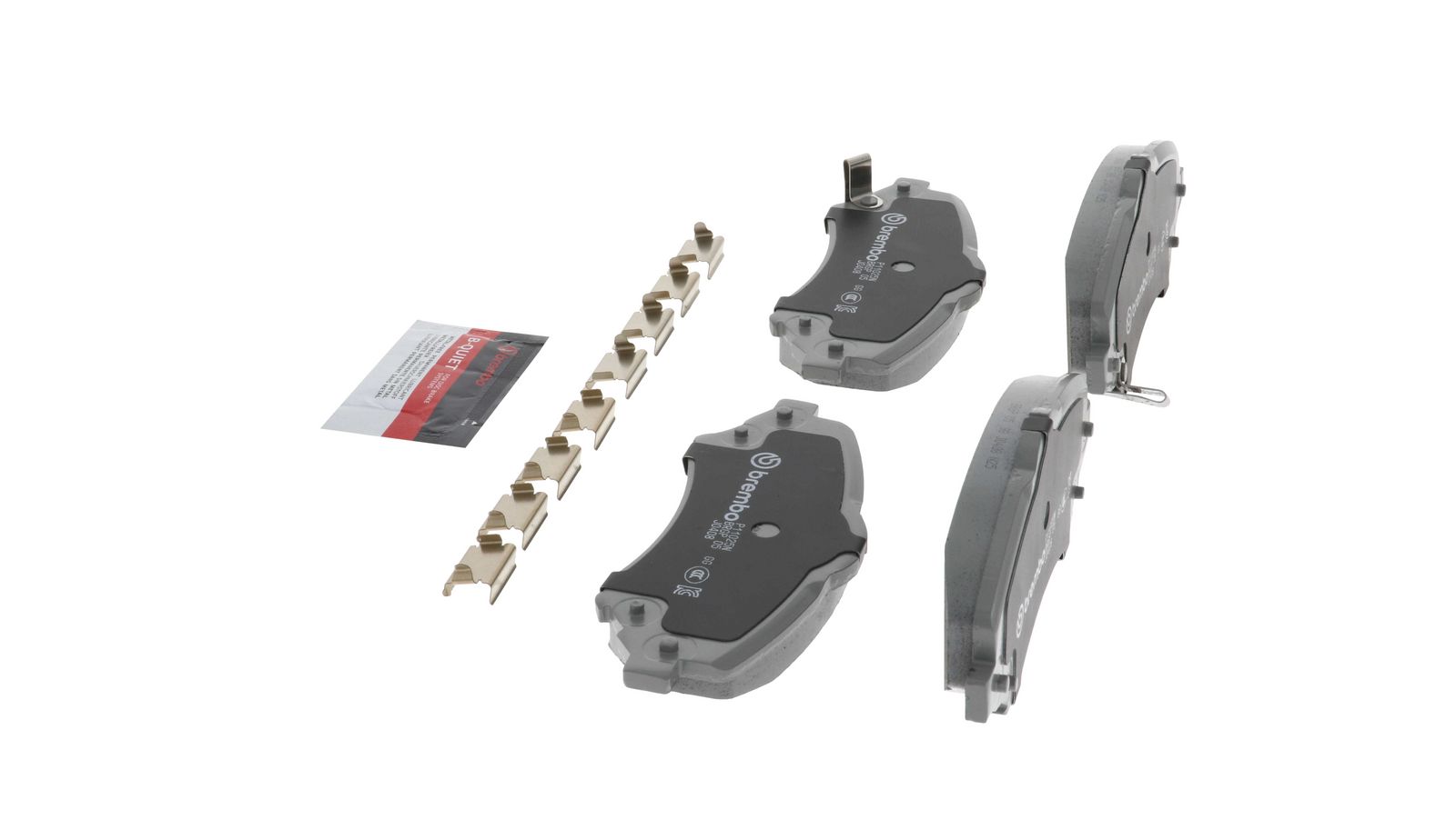 PRIME Ceramic Front Disc Brake Pad Set - P11025N_10