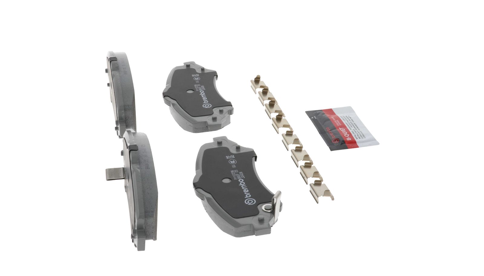 PRIME Ceramic Front Disc Brake Pad Set - P11025N_20