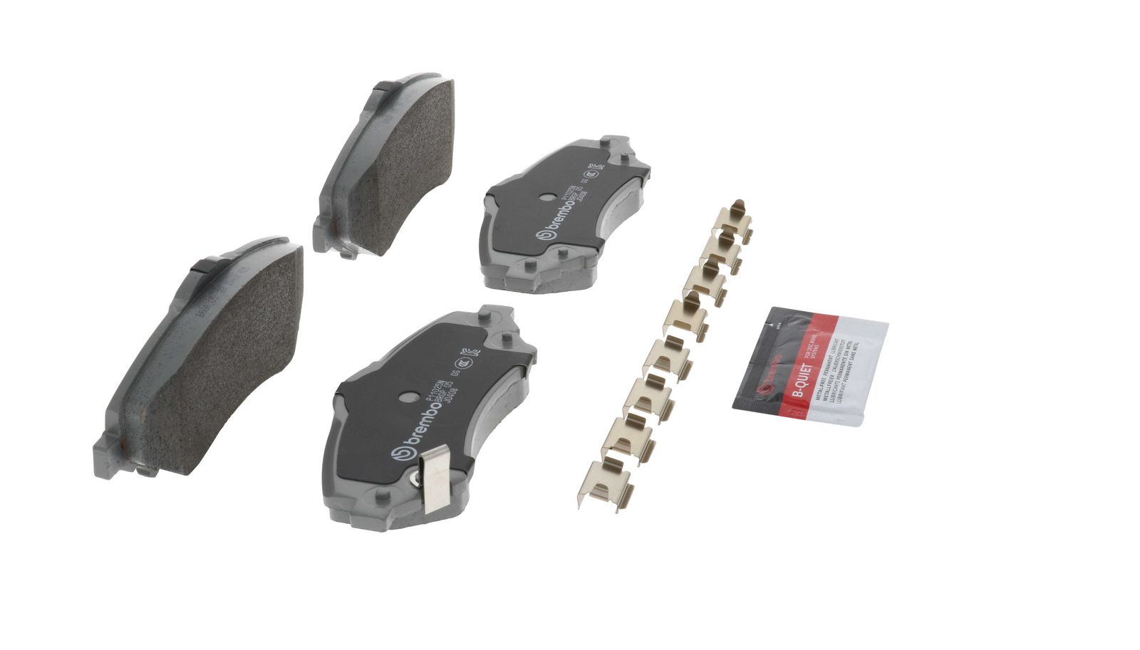 PRIME Ceramic Front Disc Brake Pad Set - P11025N_22