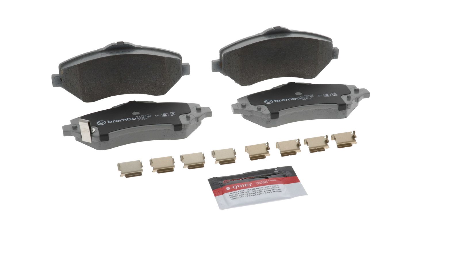 PRIME Ceramic Front Disc Brake Pad Set - P11025N_26