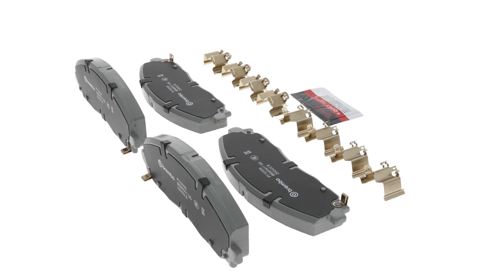 PRIME Ceramic Front Disc Brake Pad Set - P11035N_23