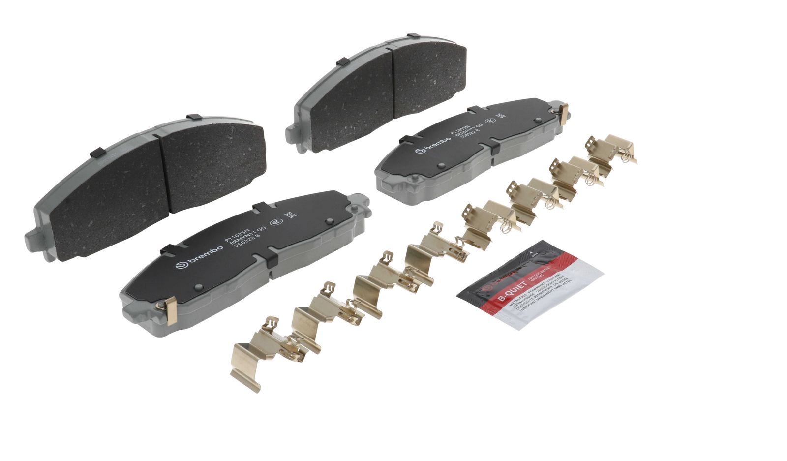 PRIME Ceramic Front Disc Brake Pad Set - P11035N_28