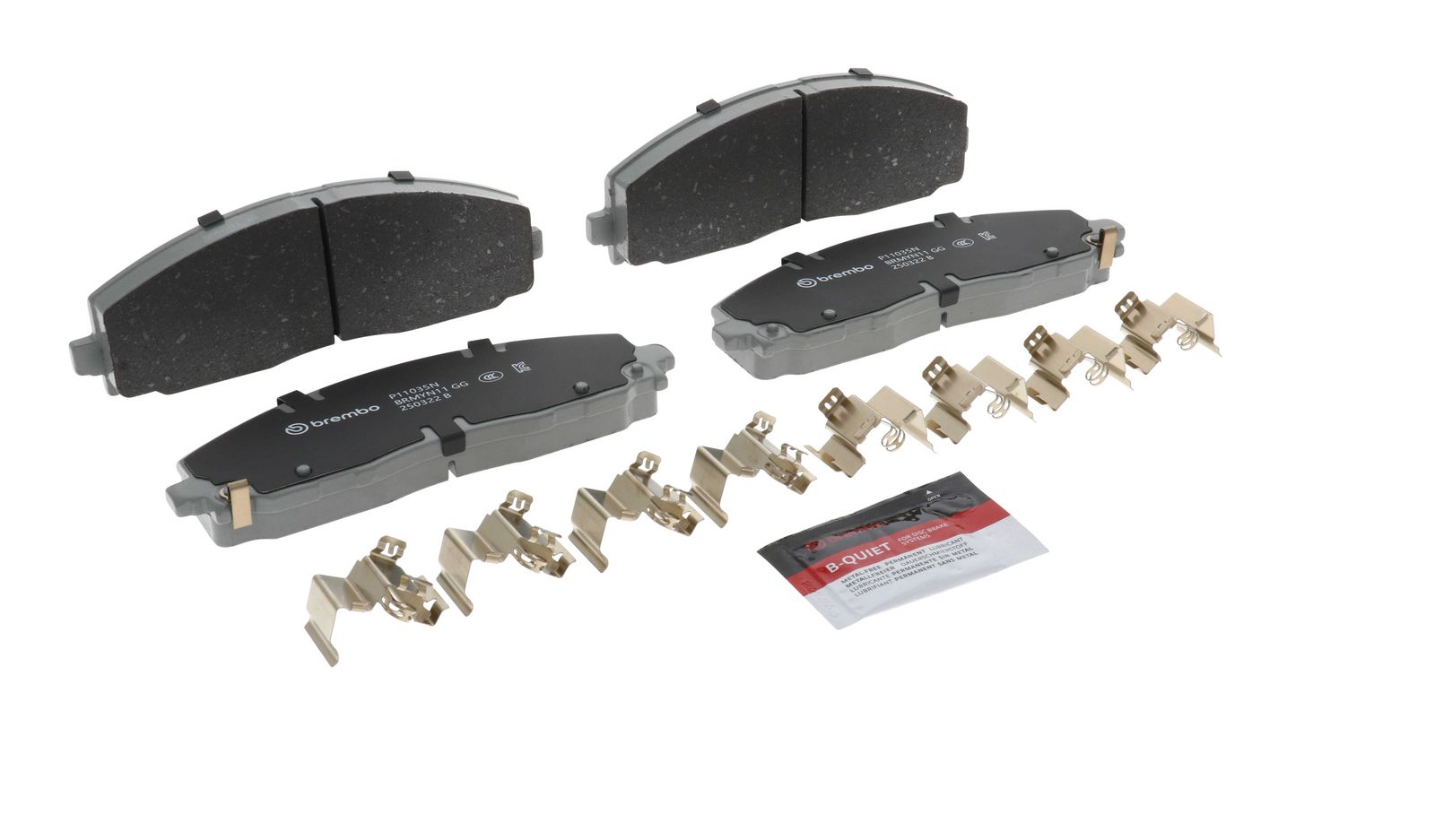 PRIME Ceramic Front Disc Brake Pad Set - P11035N_29