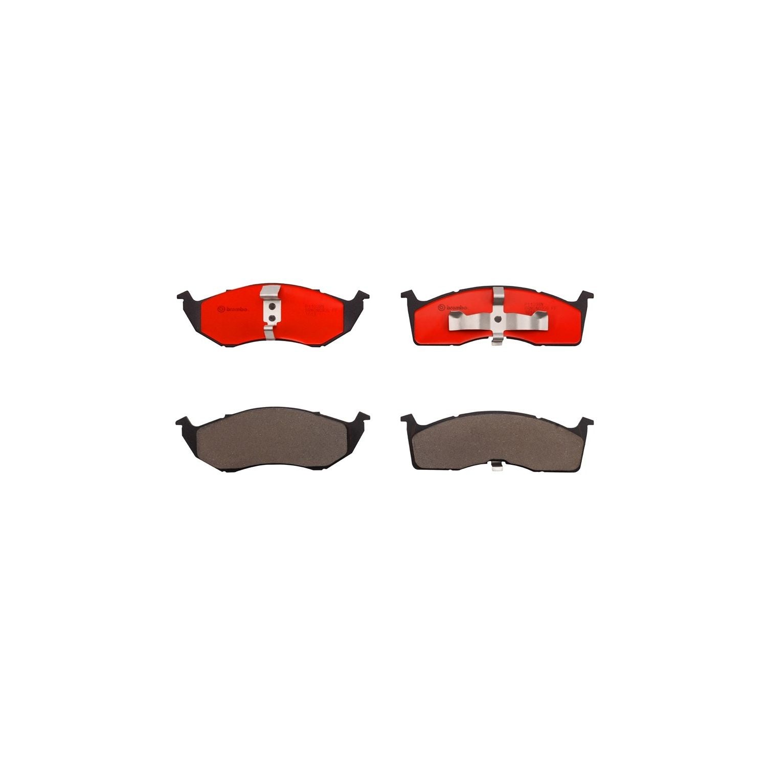 PRIME Ceramic Front Disc Brake Pad Set - P11038N_01