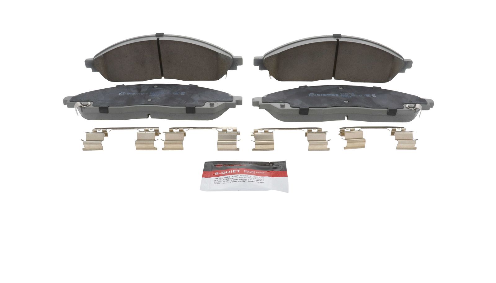 PRIME Ceramic Front Disc Brake Pad Set - P11046N_03