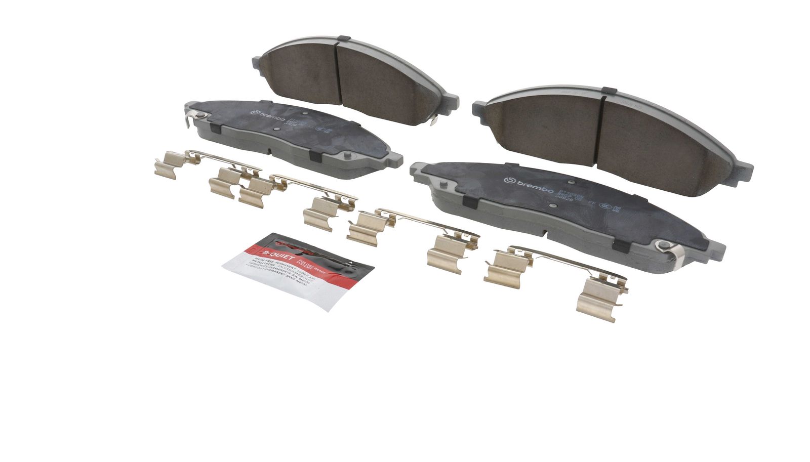 PRIME Ceramic Front Disc Brake Pad Set - P11046N_05