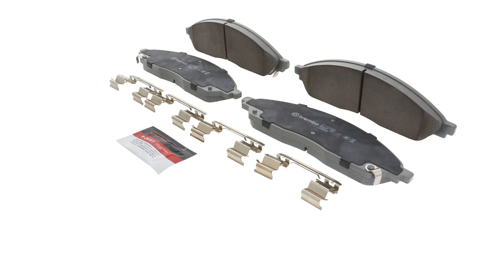 PRIME Ceramic Front Disc Brake Pad Set - P11046N_06