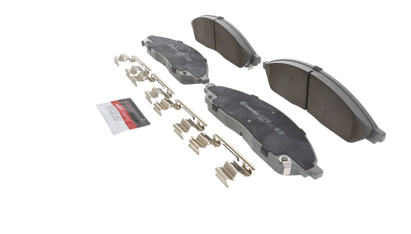 PRIME Ceramic Front Disc Brake Pad Set - P11046N_07