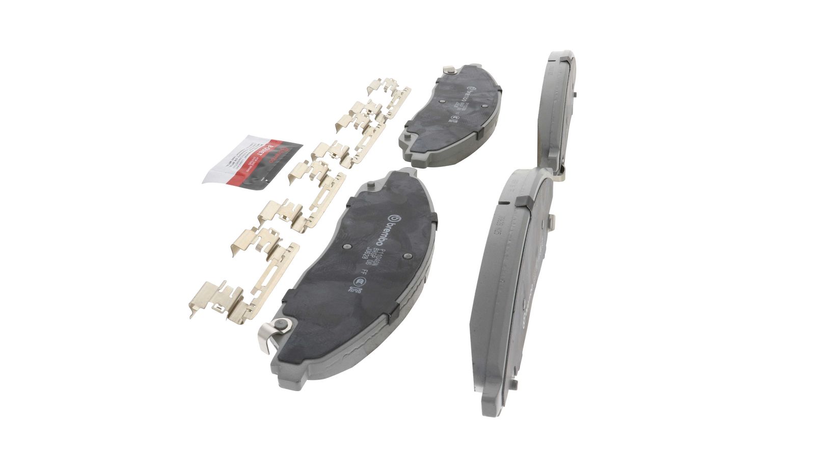 PRIME Ceramic Front Disc Brake Pad Set - P11046N_10