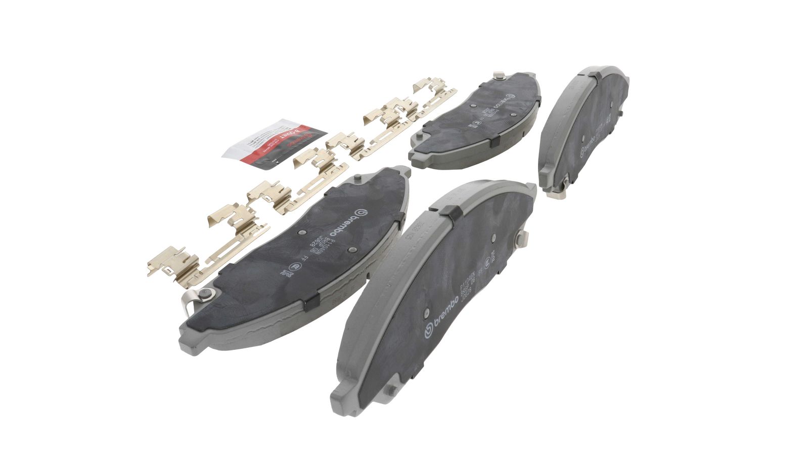 PRIME Ceramic Front Disc Brake Pad Set - P11046N_11