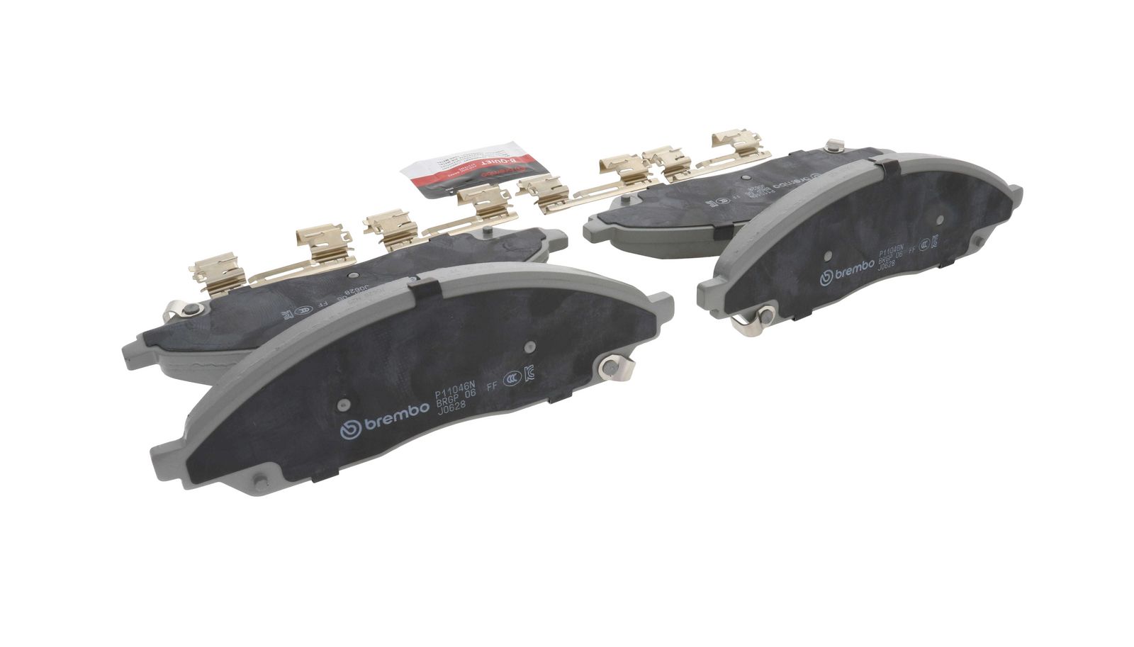 PRIME Ceramic Front Disc Brake Pad Set - P11046N_13