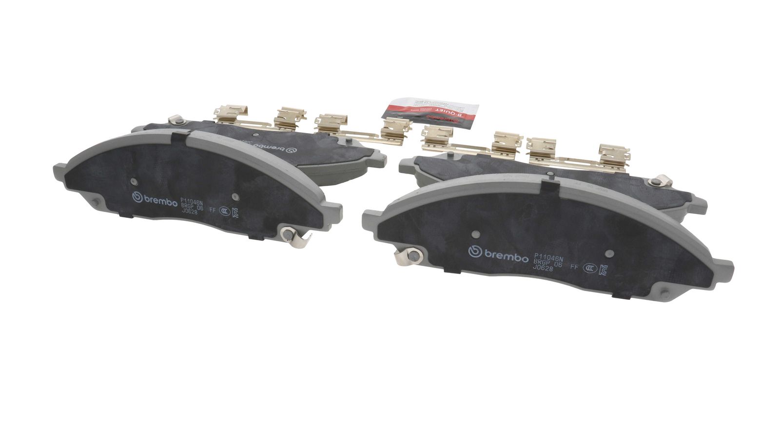 PRIME Ceramic Front Disc Brake Pad Set - P11046N_16