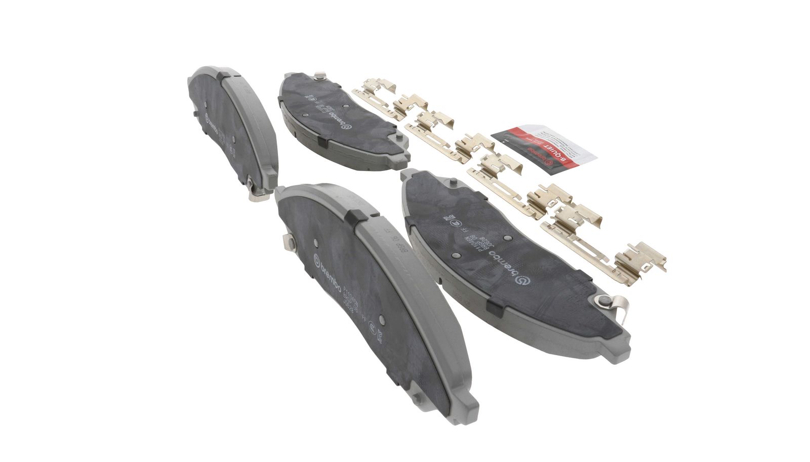 PRIME Ceramic Front Disc Brake Pad Set - P11046N_19