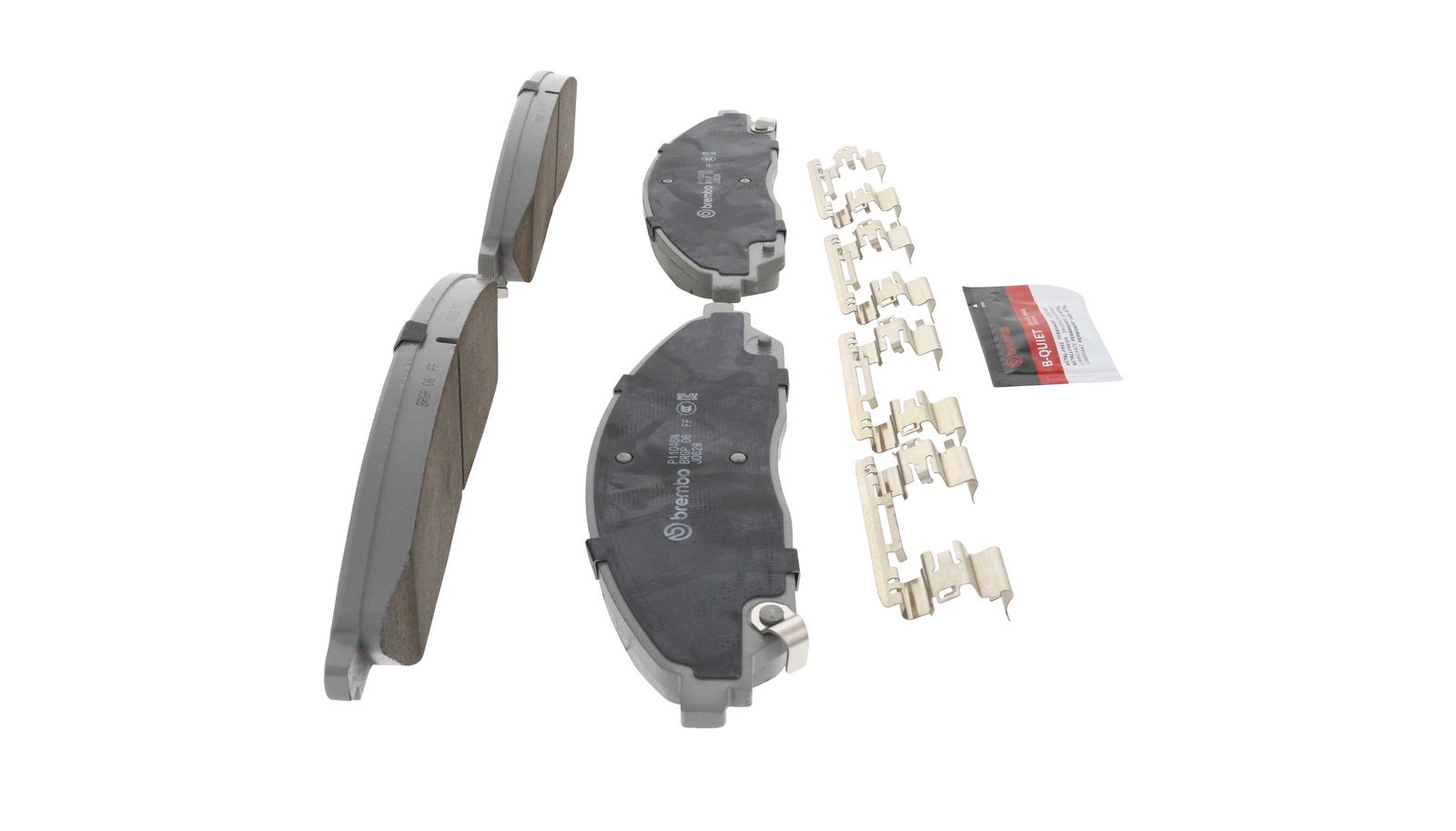 PRIME Ceramic Front Disc Brake Pad Set - P11046N_21