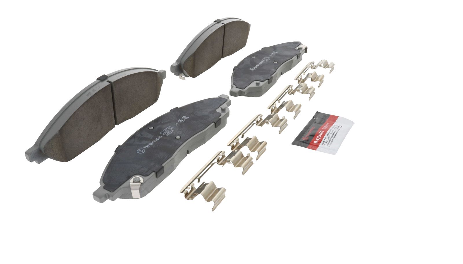 PRIME Ceramic Front Disc Brake Pad Set - P11046N_23