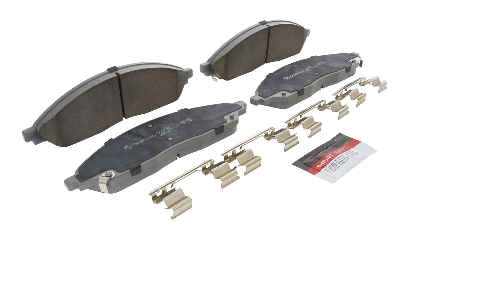 PRIME Ceramic Front Disc Brake Pad Set - P11046N_24
