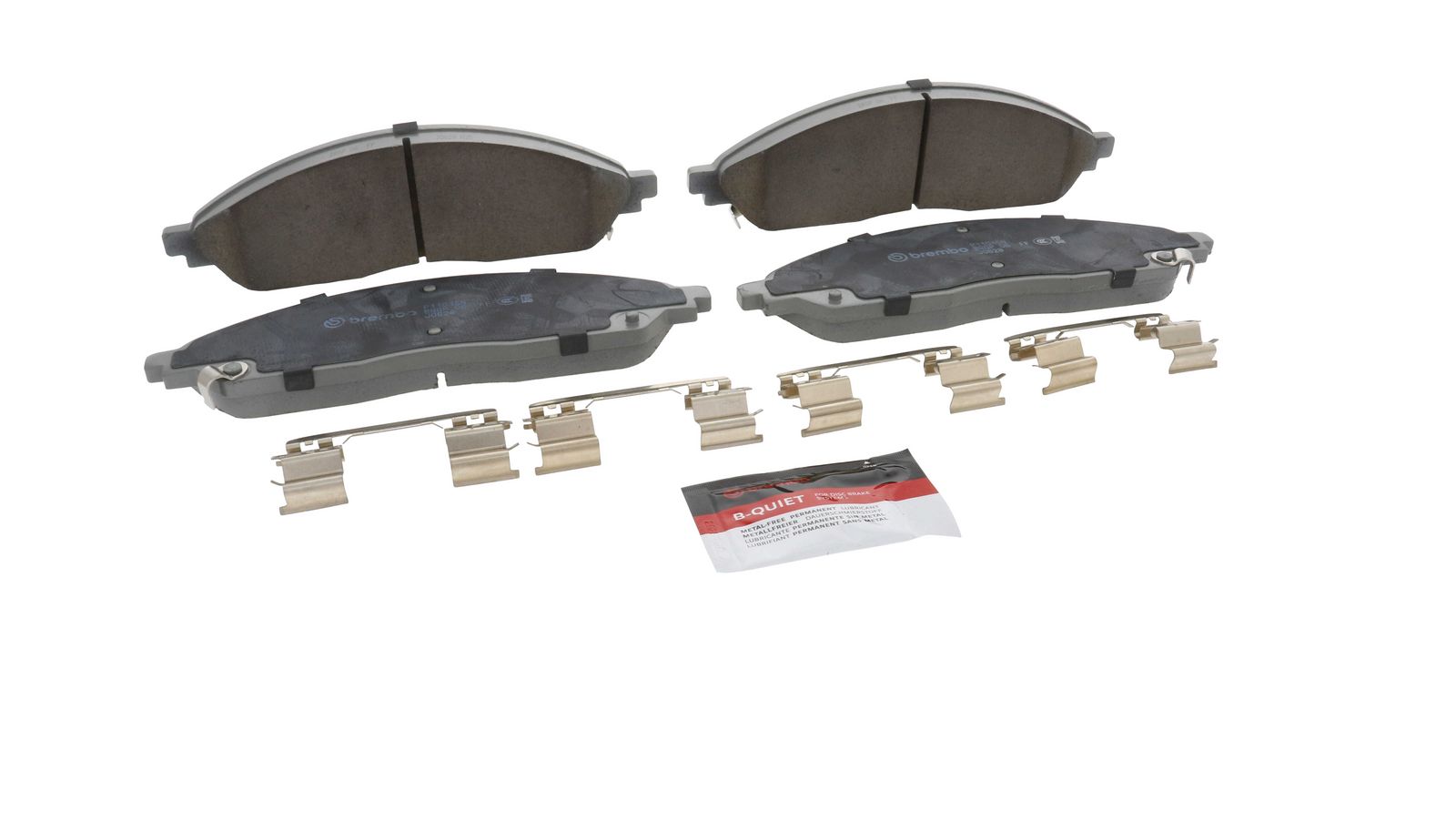 PRIME Ceramic Front Disc Brake Pad Set - P11046N_26