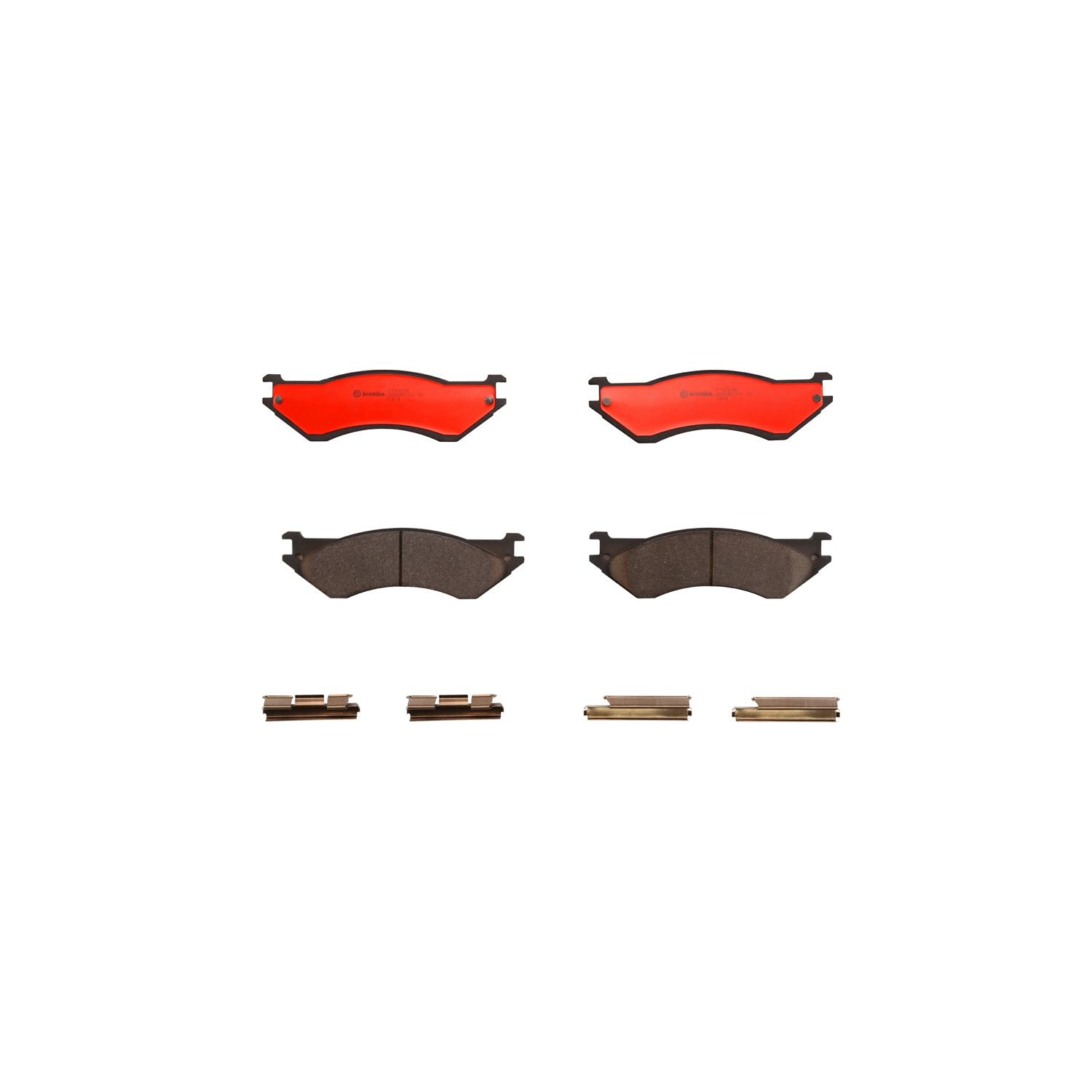 PRIME Ceramic Front Disc Brake Pad Set - P18003N_01
