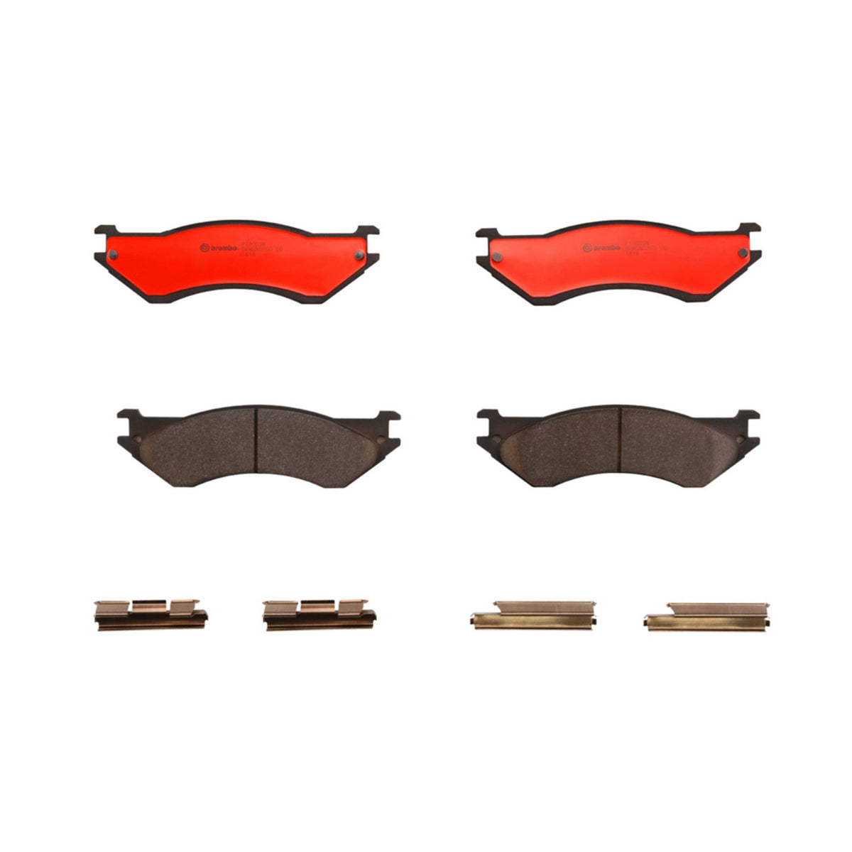 PRIME Ceramic Front Disc Brake Pad Set - P18003N_01