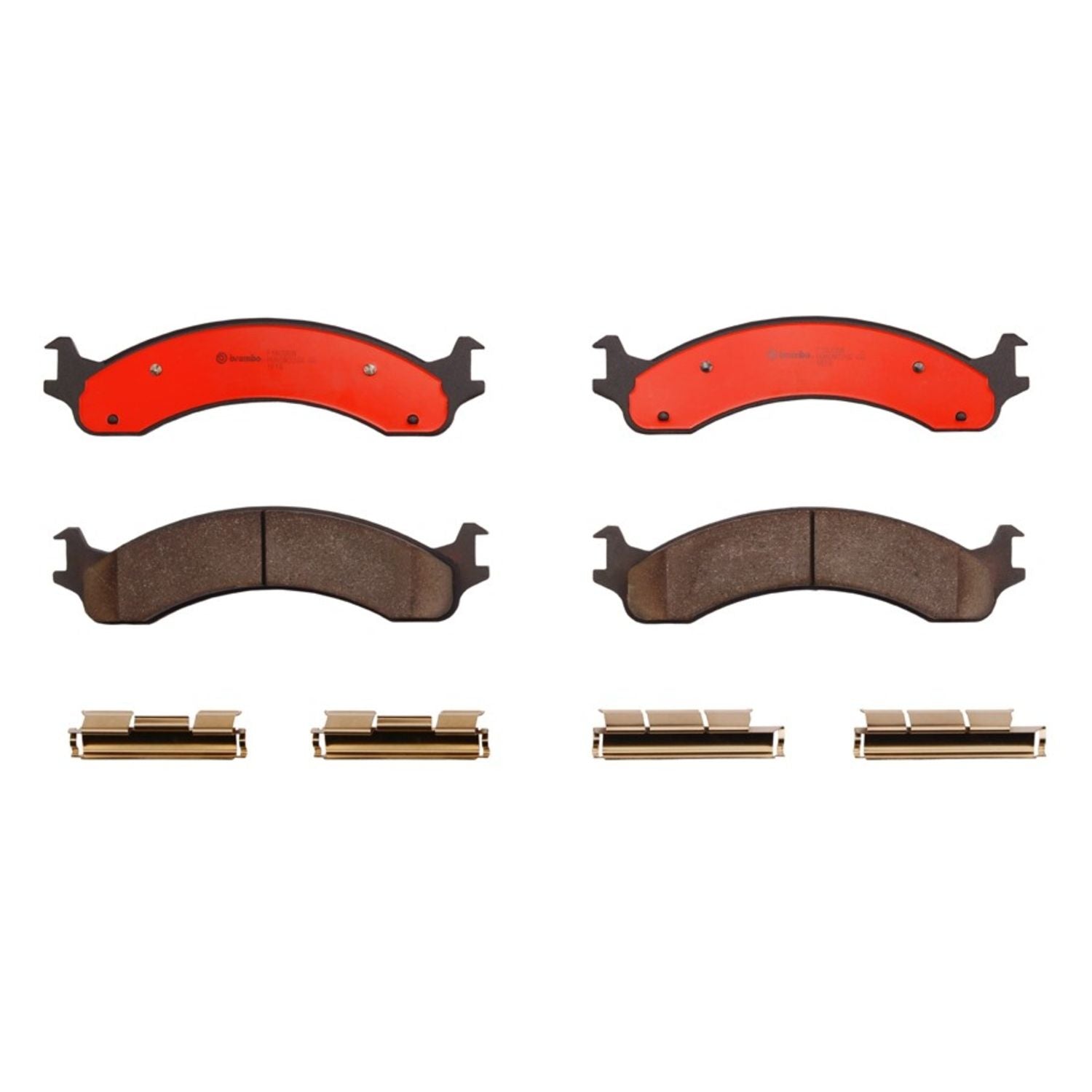 PRIME Ceramic Front Disc Brake Pad Set - P18006N_01