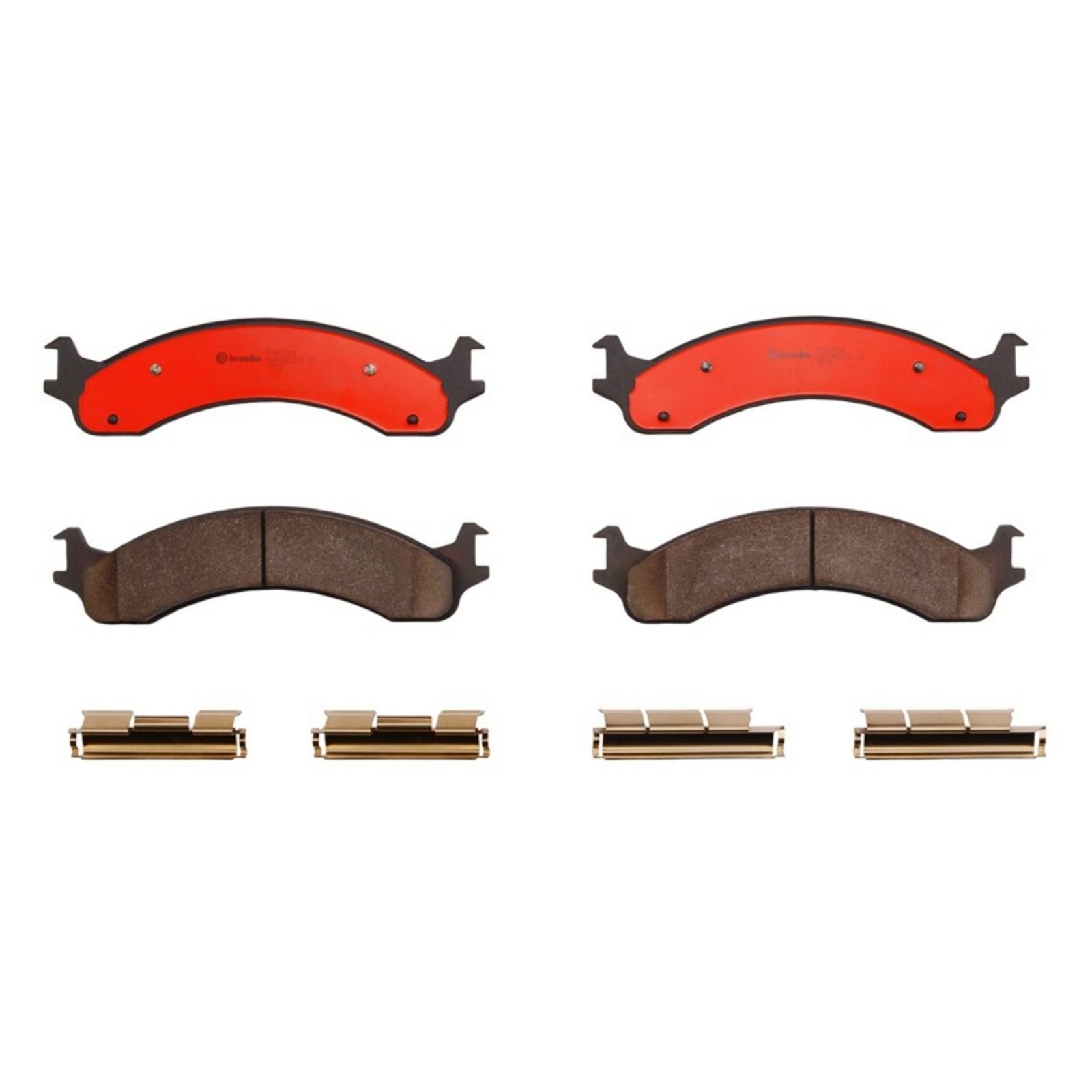 PRIME Ceramic Front Disc Brake Pad Set - P18006N_01