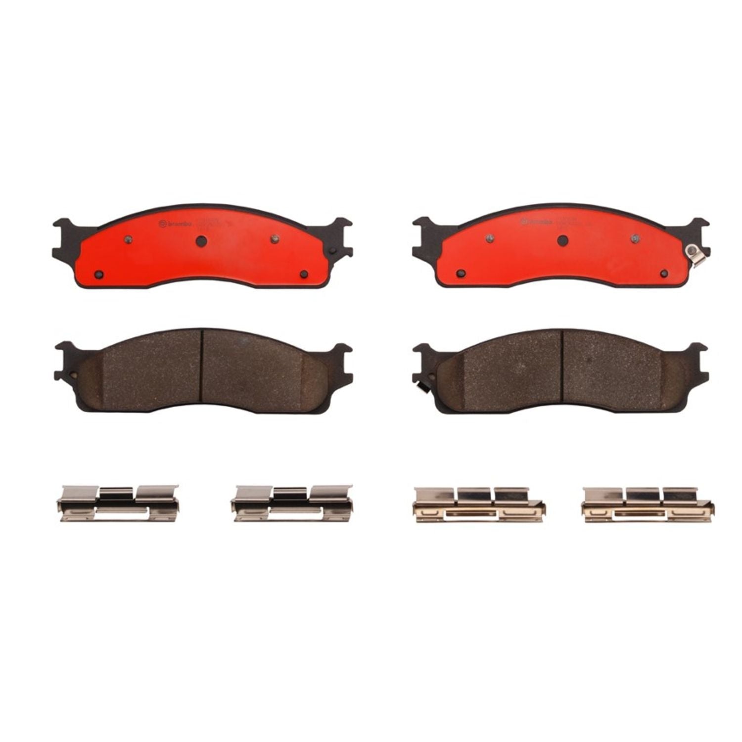 PRIME Ceramic Front Disc Brake Pad Set - P18008N_01