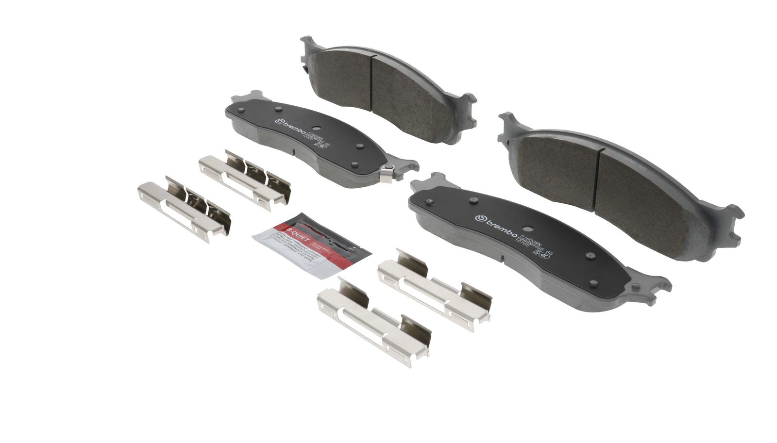 PRIME Ceramic Front Disc Brake Pad Set - P18008N_05