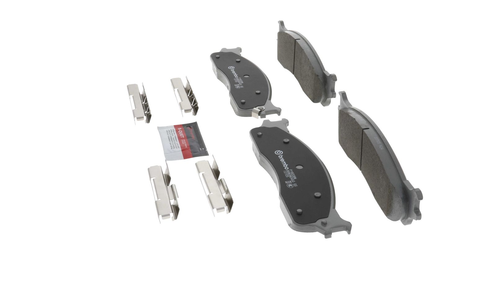 PRIME Ceramic Front Disc Brake Pad Set - P18008N_07
