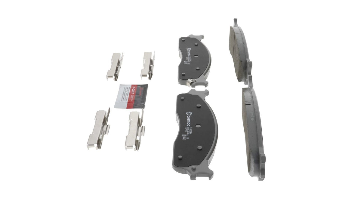 PRIME Ceramic Front Disc Brake Pad Set - P18008N_08