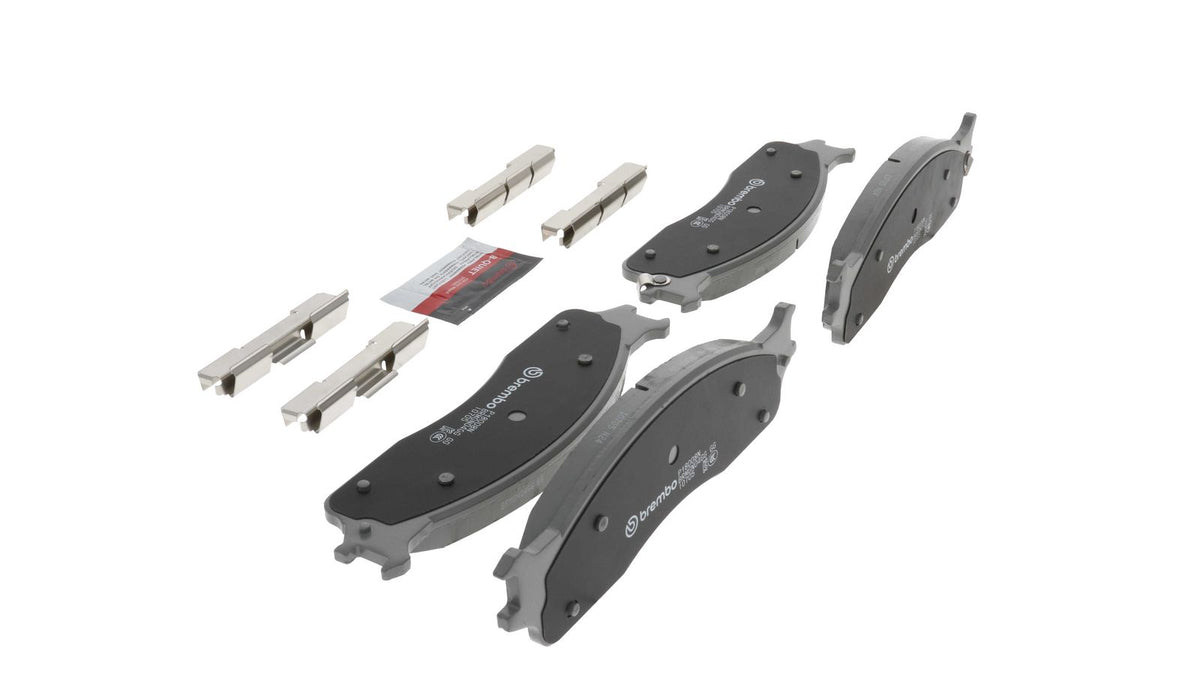 PRIME Ceramic Front Disc Brake Pad Set - P18008N_10