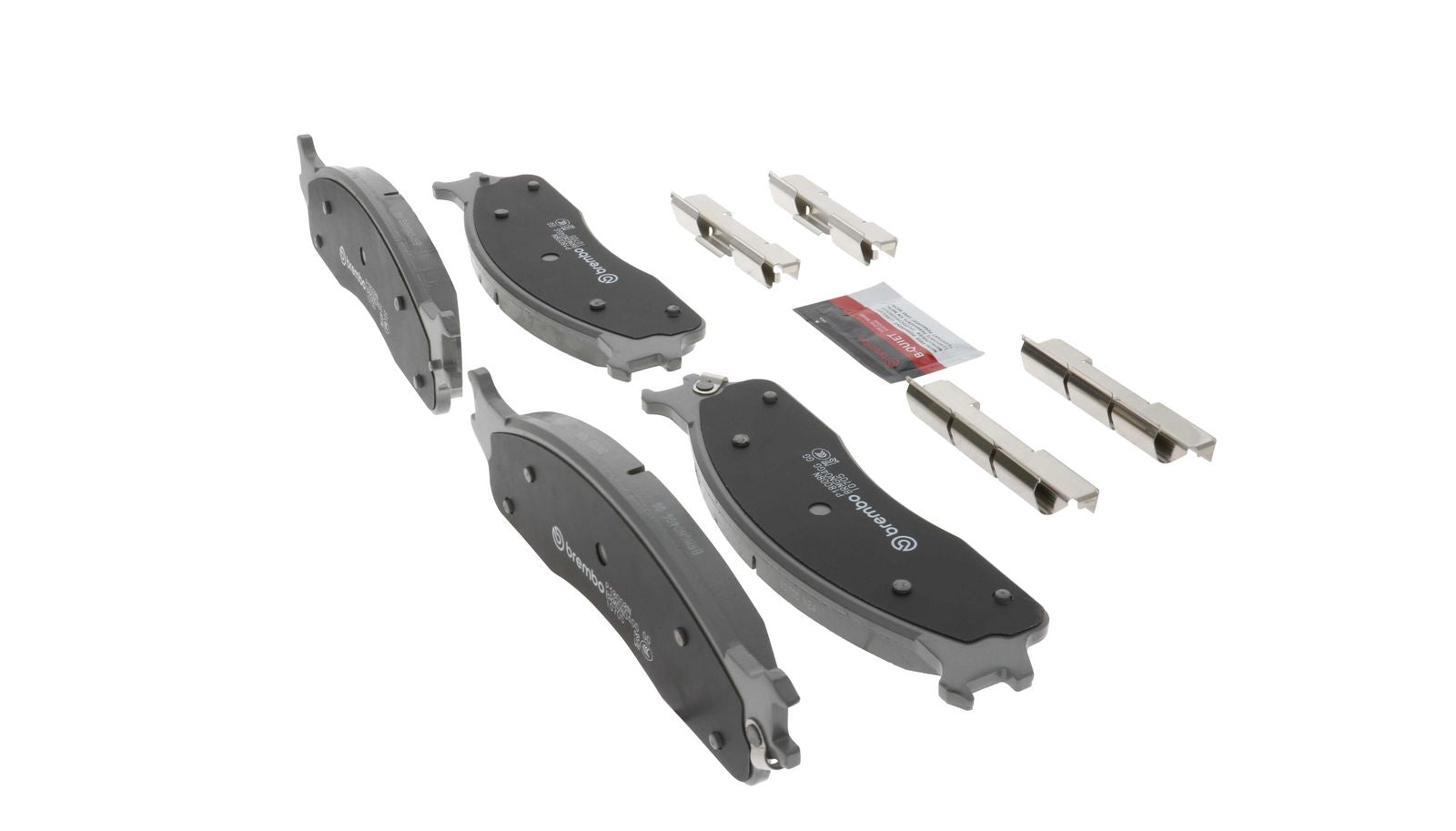 PRIME Ceramic Front Disc Brake Pad Set - P18008N_18