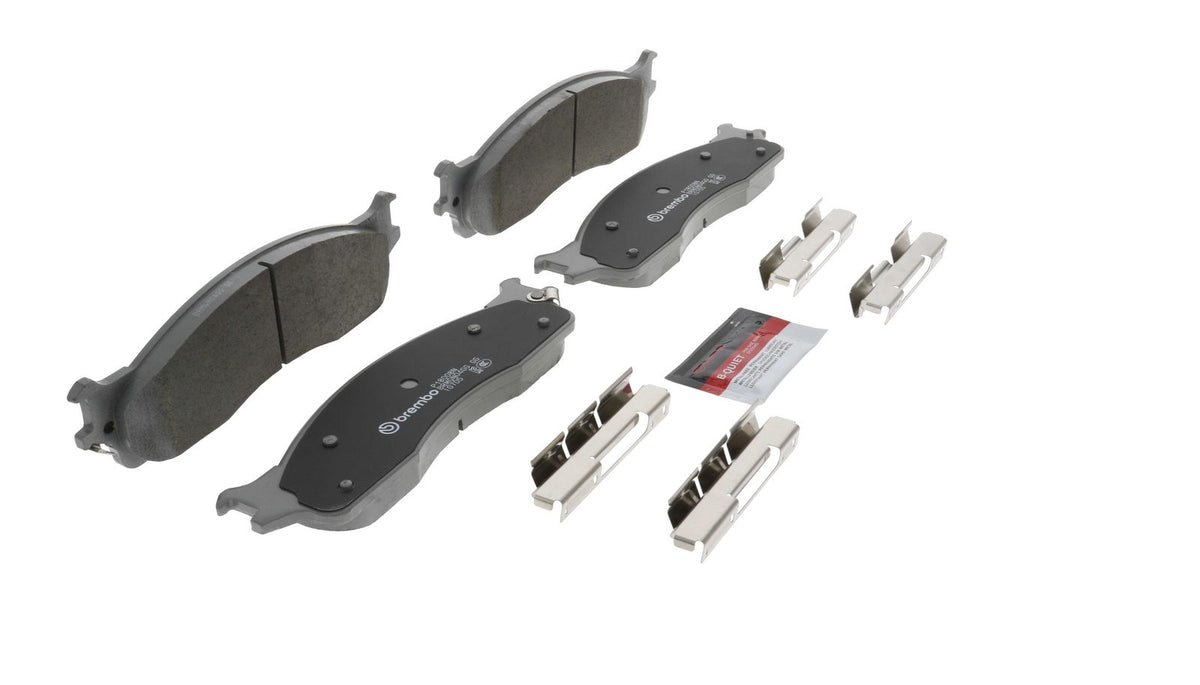 PRIME Ceramic Front Disc Brake Pad Set - P18008N_22