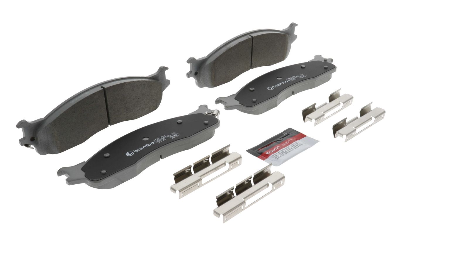 PRIME Ceramic Front Disc Brake Pad Set - P18008N_23