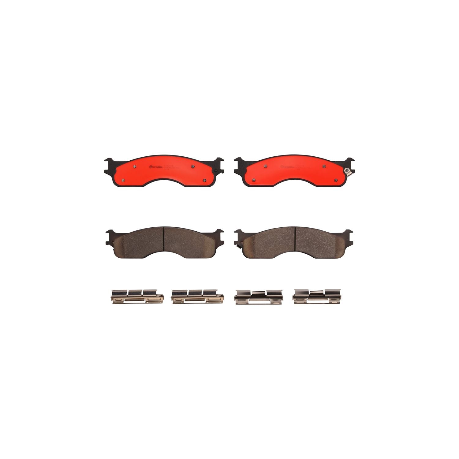 PRIME Ceramic Front Disc Brake Pad Set - P18011N_01