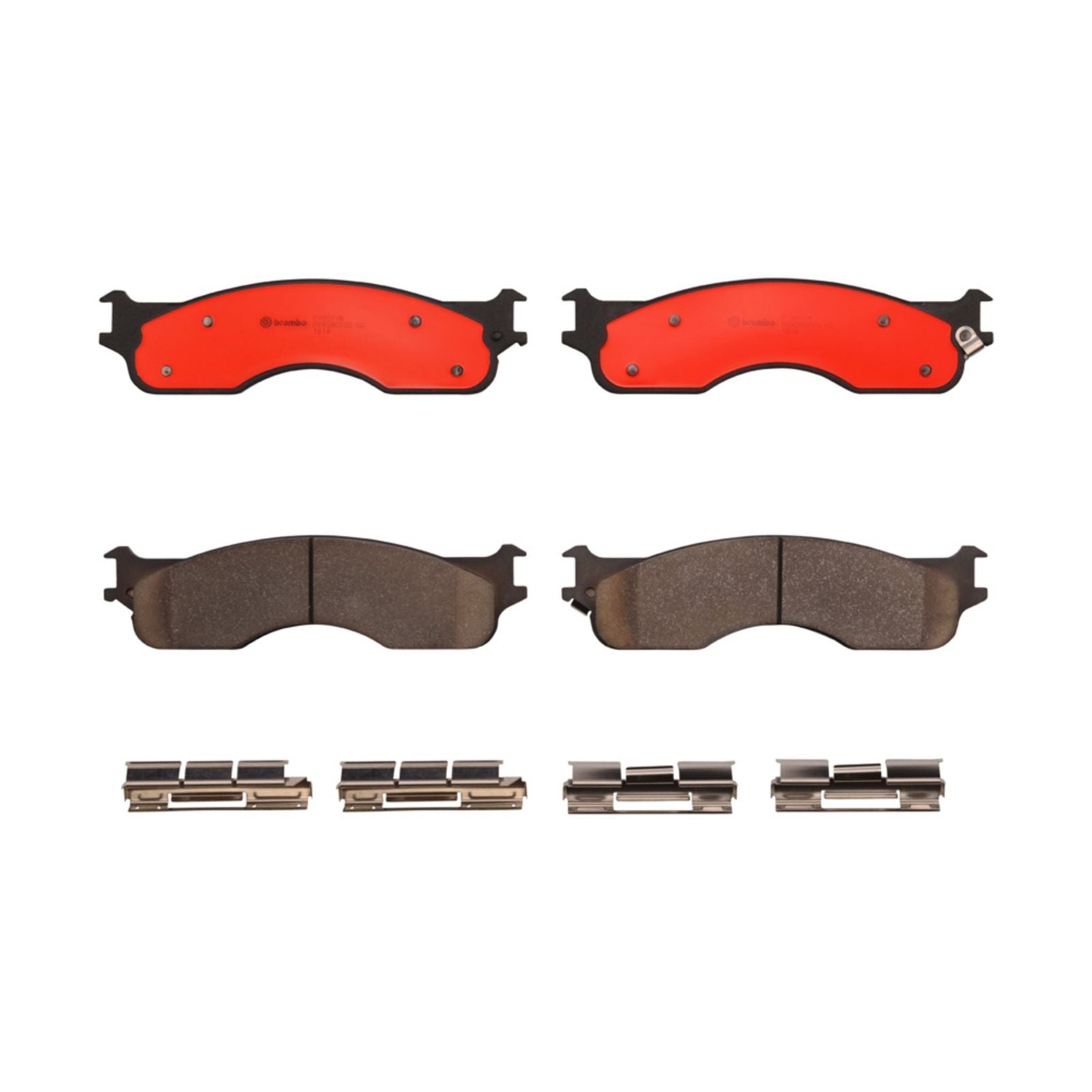 PRIME Ceramic Front Disc Brake Pad Set - P18011N_01